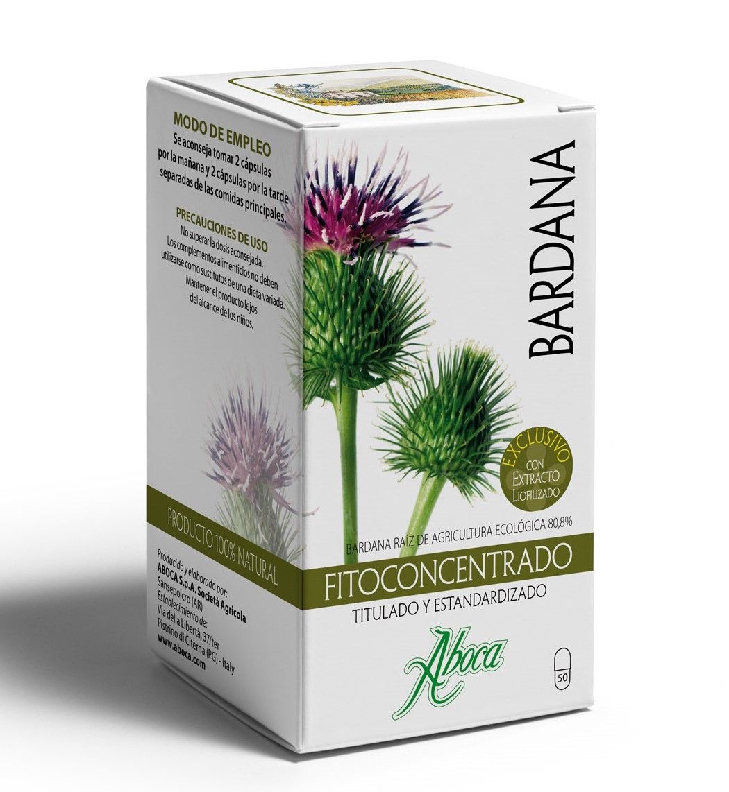 Fitoconcentrados Aboca para eliminar las toxinas Fitoconcentrados Aboca para eliminar las toxinas