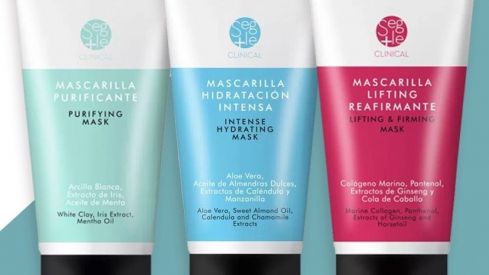 Segle Clinical lanza una colección de mascarillas de cuidado intensivo adaptadas a cada tipo de piel