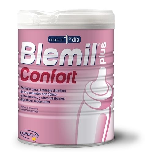 Blemil renueva su fórmula Confort para optimizar su eficacia y valor nutricional