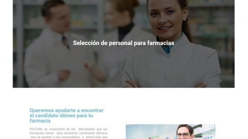 FEFCAM lanza un servicio de selección de personal para las farmacias