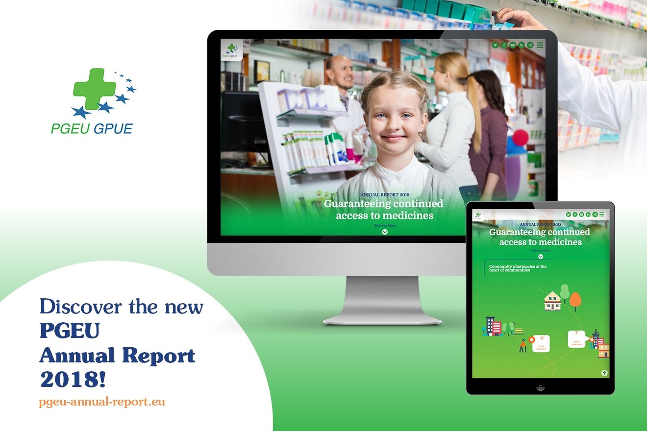 La Agrupación Farmacéutica Europea presenta su Informe Anual 2018