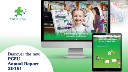 La Agrupación Farmacéutica Europea presenta su Informe Anual 2018