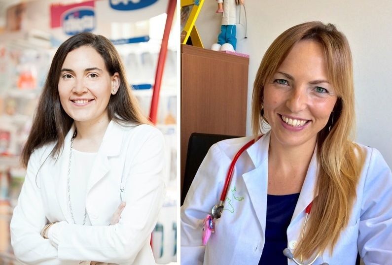 @boticariagarcia y @luciamipediatra, cartel mediático del 3er Congreso Asprofa