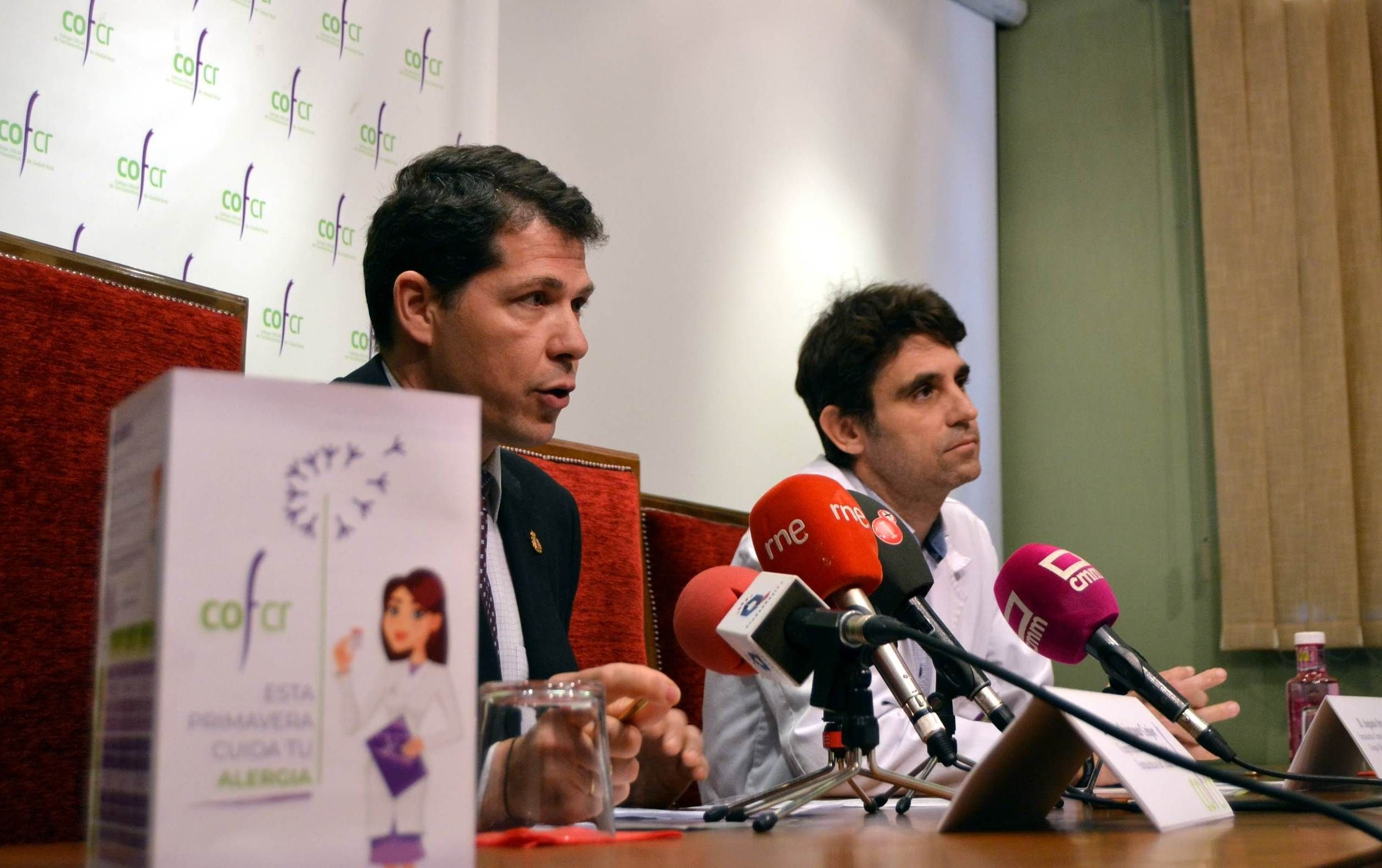 El COF de Ciudad Real pone en marcha en las 311 farmacias de la provincia la campaña «Esta primavera cuida tu alergia»