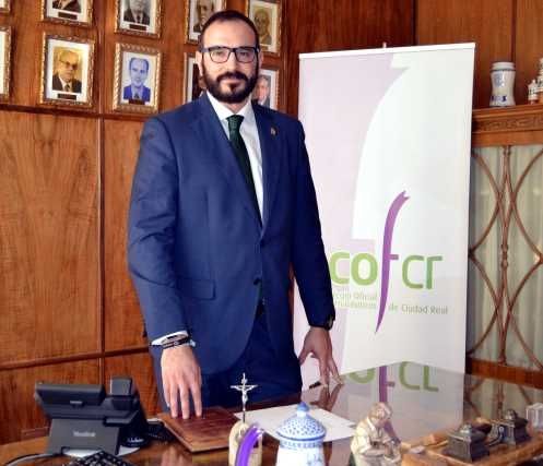 Francisco José Izquierdo seguirá cuatro años más al frente del Colegio Oficial de Farmacéuticos de Ciudad Real