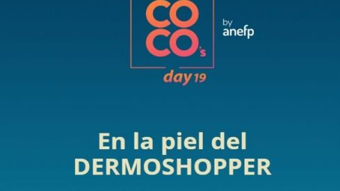 Anefp celebra el 13 de junio la tercera edición del Taller de Dermocosmética COCO´s Day