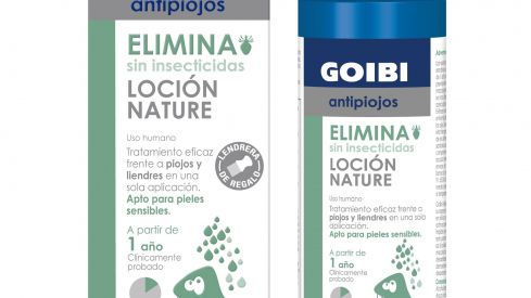 Cinfa lanza Goibi Antipiojos Loción Nature, una fórmula sin insecticidas