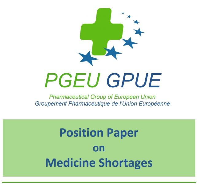 PGEU y Consejo General comparten su preocupación ante posibles medidas que puedan alterar el correcto suministro de medicamentos