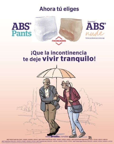 ABS®Nude, el pant más discreto