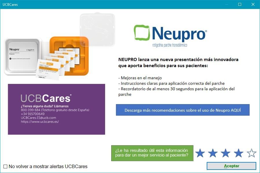 Farmatic lanza la nueva funcionalidad con UCBCares para fomentar la adherencia