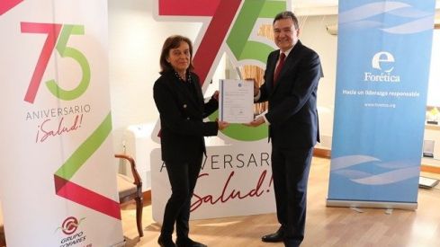 Cofares renueva el certificado SGE 21 de Forética en gestión ética y socialmente responsable