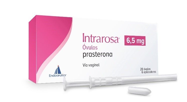 Lacer comercializa Intrarosa® 6,5 mg Óvulos