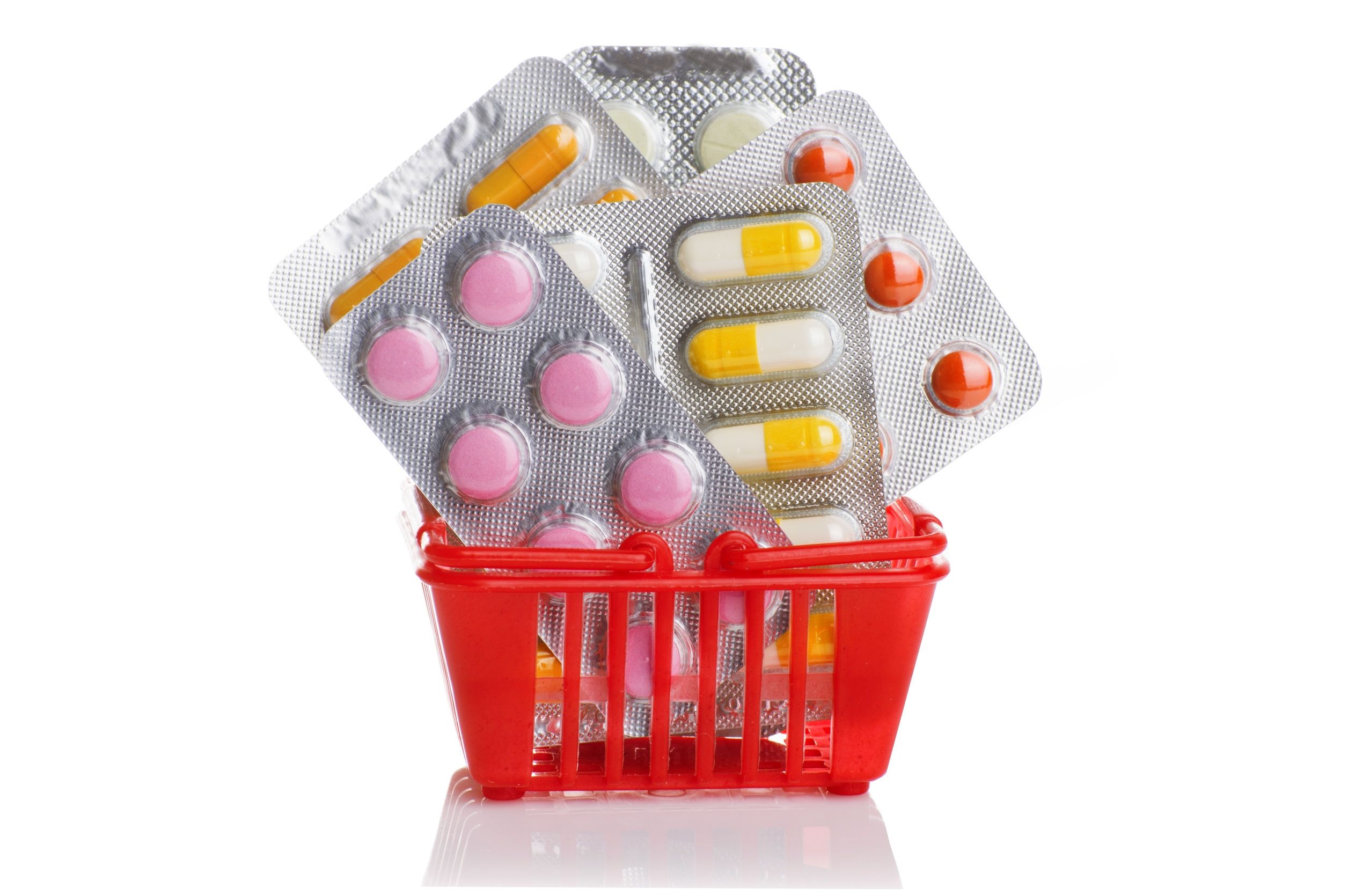 La cesta de compra promedio en la farmacia online en España es de 60,50 euros