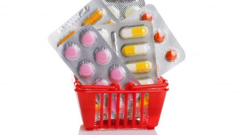 La cesta de compra promedio en la farmacia online en España es de 60,50 euros