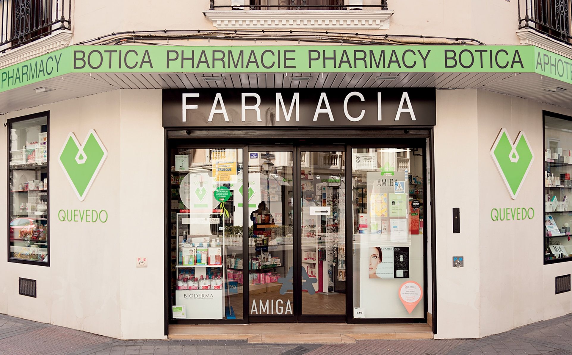 Una farmacia distinta, centrada en el paciente
