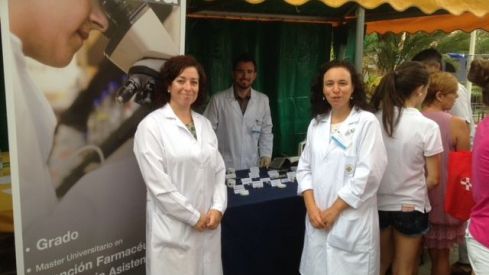 La Facultad de Ciencias de la Salud de la Universidad CEU-UCH participó en la Feria de la Salud de Moncada La Facultad de Ciencias de la Salud de la Universidad CEU-UCH participó en la Feria de la Salud de Moncada