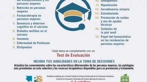 XV Curso de Atención farmacéutica. Atención al anciano frágil (dependiente) XV Curso de Atención farmacéutica. Atención al anciano frágil (dependiente)