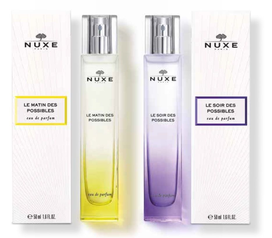 Las fragancias más frescas de Nuxe