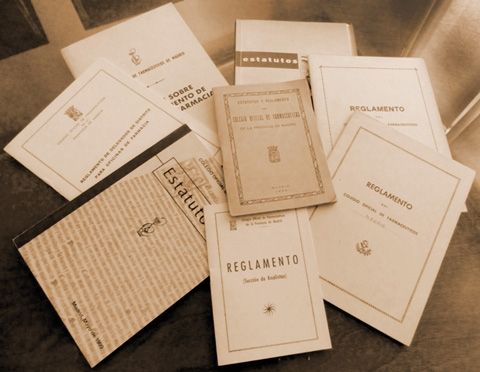 El COF de Madrid potencia su Archivo para difundir su legado histórico