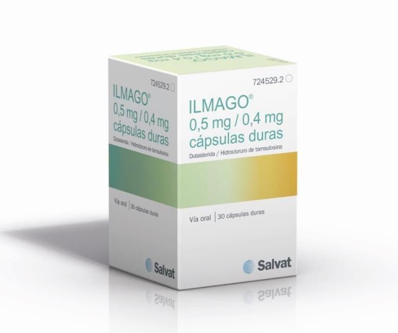 Salvat lanza Ilmago® 0,5 mg/ 0,4 mg cápsulas duras