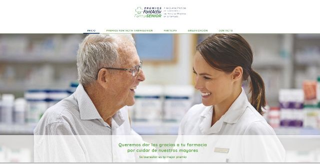 Ya se pueden presentar candidaturas a los nuevos Premios FontActiv FarmaSENIOR