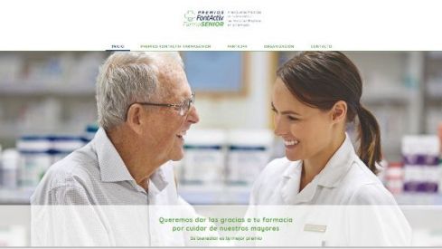 Ya se pueden presentar candidaturas a los nuevos Premios FontActiv FarmaSENIOR