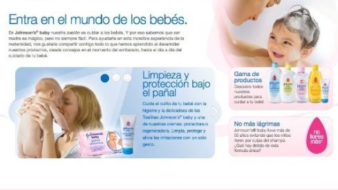 Johnson’s® baby estrena web
