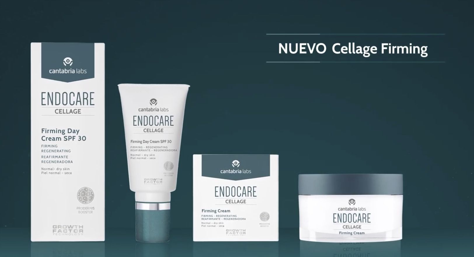 Endocare Cellage Firming redescubre el concepto de firmeza