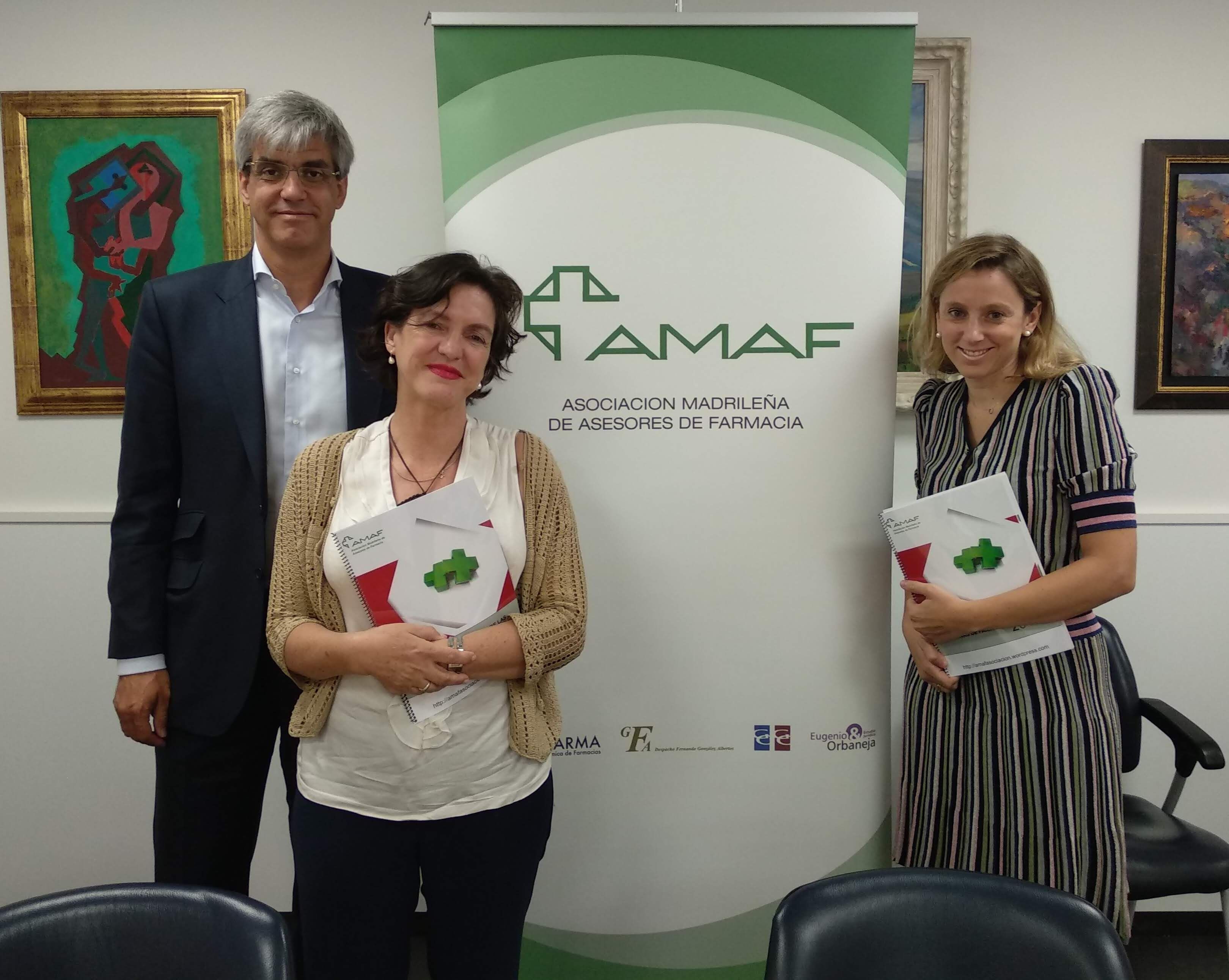 AMAF presenta su Informe sobre el sector de las Oficinas de Farmacia 2018