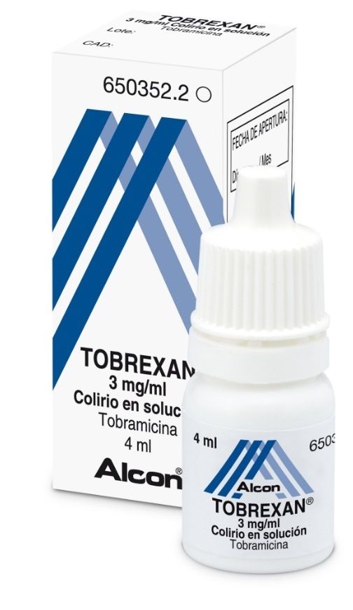 Alcon presenta el colirio en solución Tobrexan