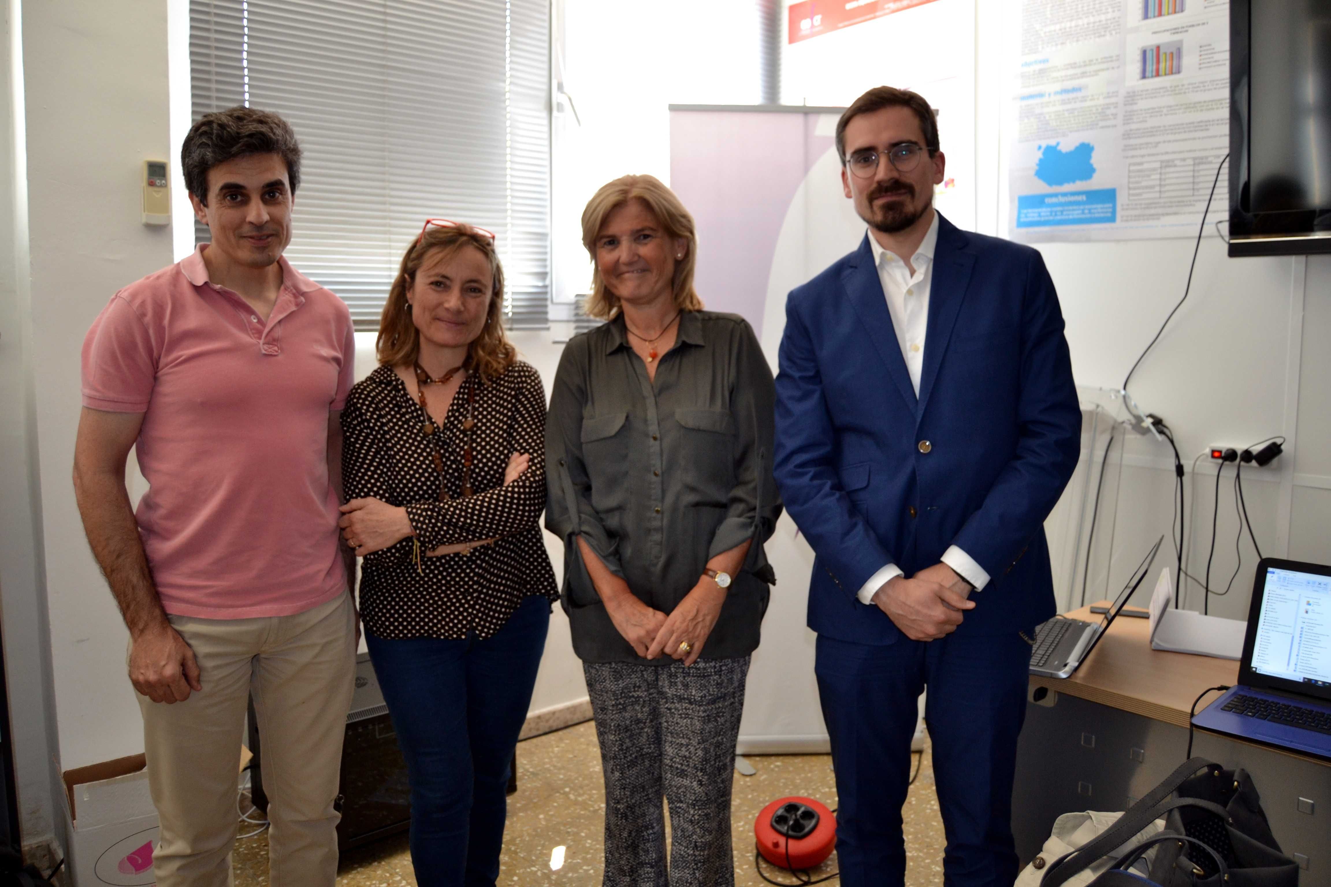 El Colegio de Farmacéuticos de Ciudad Real finaliza su curso de preparación de SPD