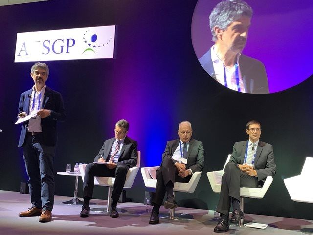 anefp presenta su proyecto EVAFARM en el congreso de la AESGP