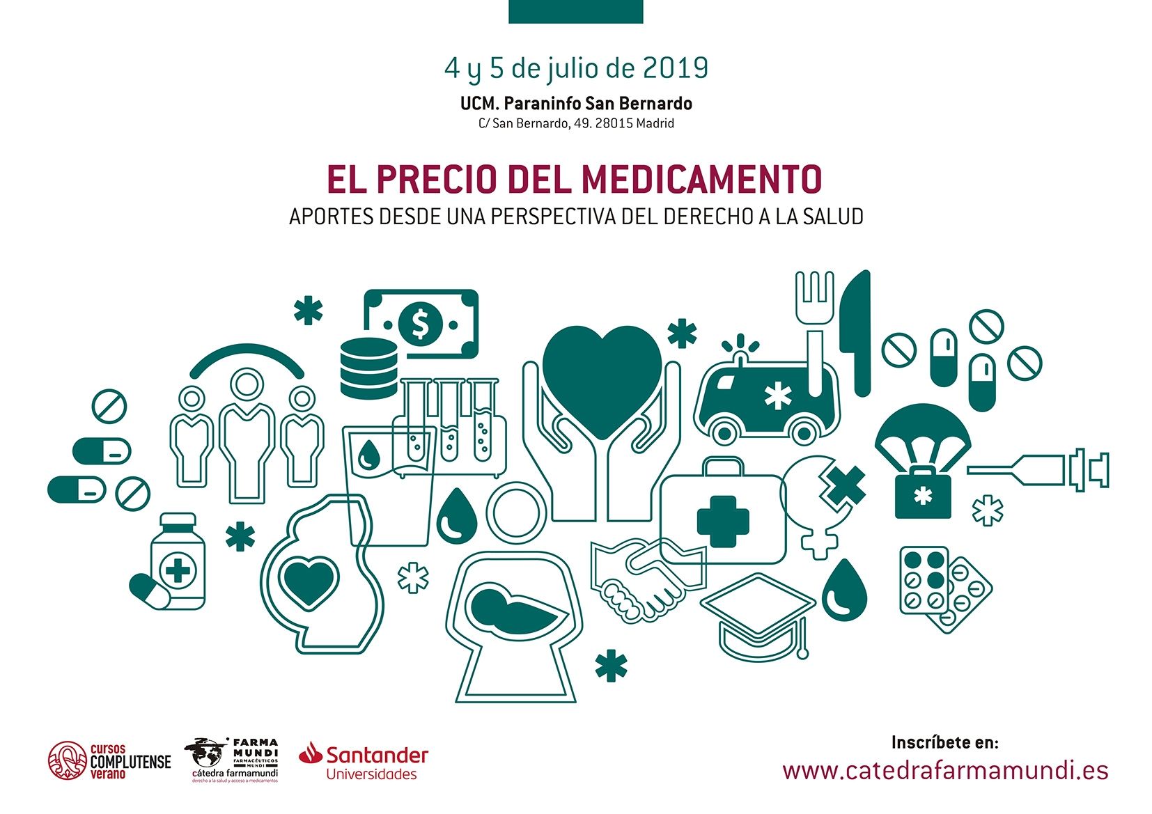 Farmamundi debate sobre el precio de los medicamentos en su segundo curso de verano