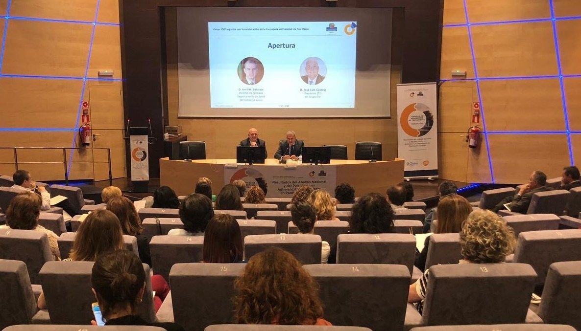 El 54,4% de los ciudadanos del País Vasco son adherentes a los tratamientos