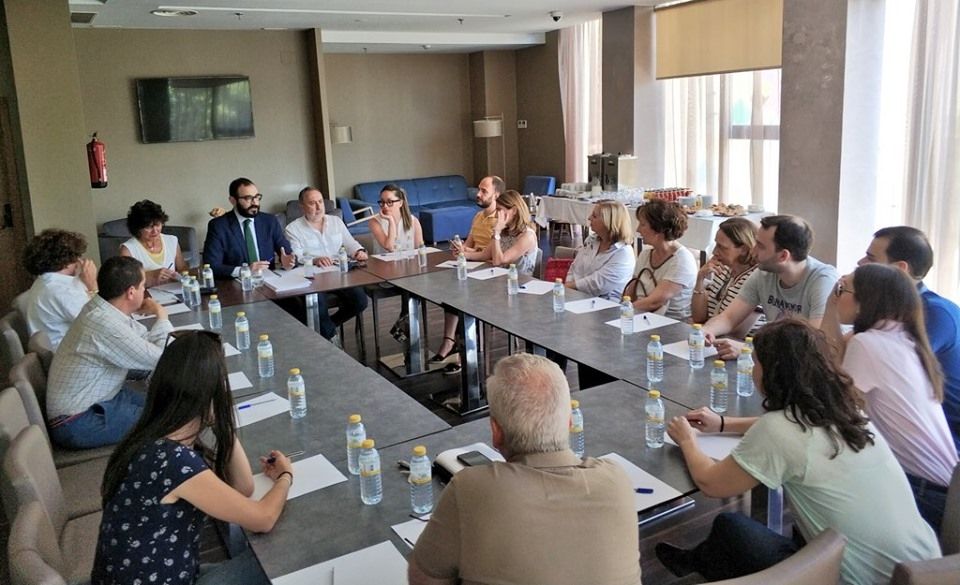El COF de Ciudad Real organiza reuniones comarcales para presentar la nueva Junta de Gobierno