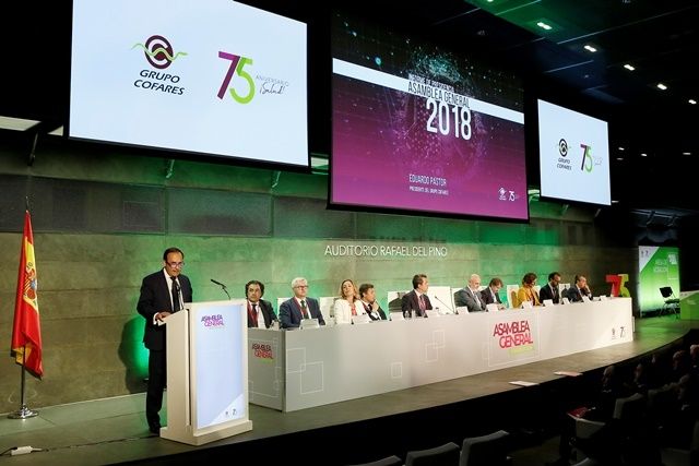 La Asamblea General del Grupo Cofares respalda por un 99% la gestión de Eduardo Pastor