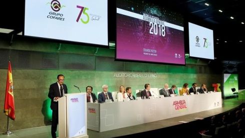 La Asamblea General del Grupo Cofares respalda por un 99% la gestión de Eduardo Pastor
