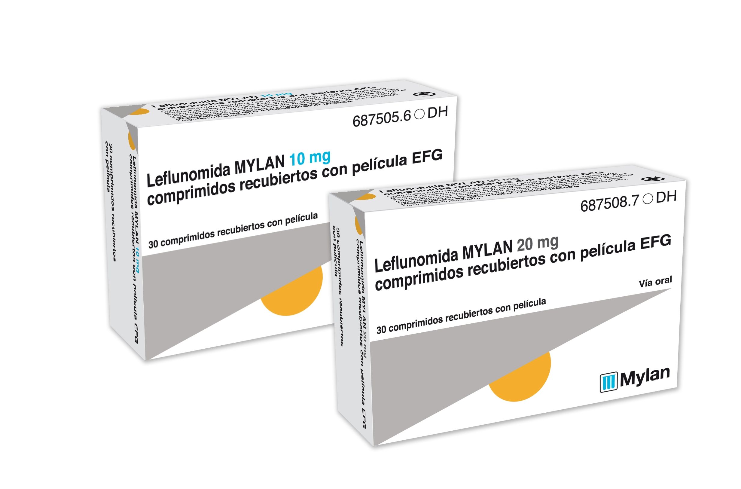Leflunomida Mylan EFG