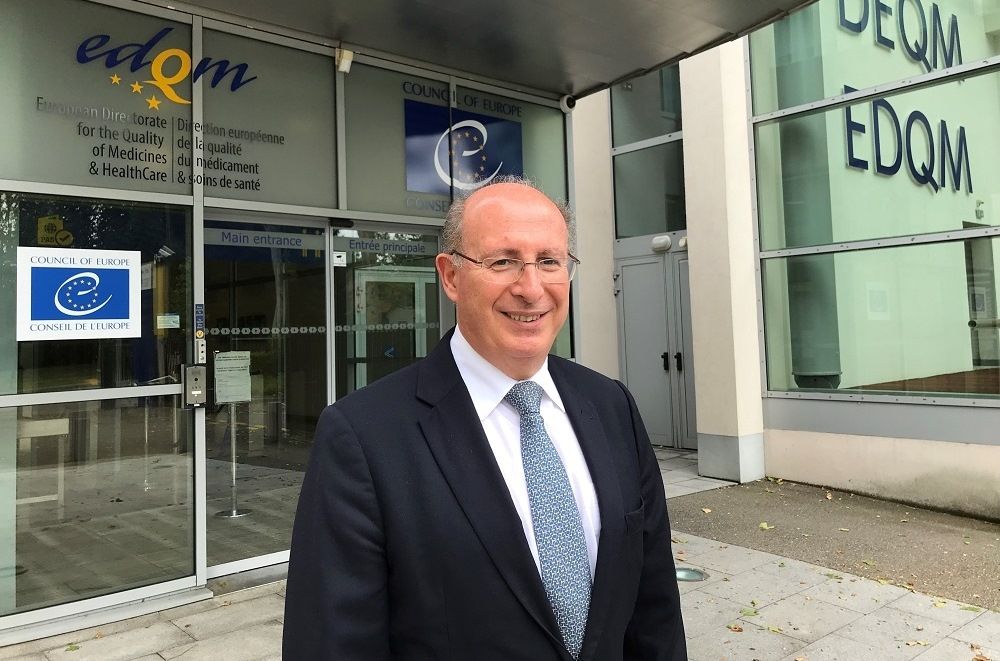 El profesor Salvador Cañigueral, nuevo vicepresidente de la Farmacopea Europea