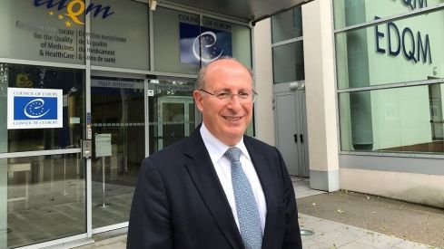 El profesor Salvador Cañigueral, nuevo vicepresidente de la Farmacopea Europea