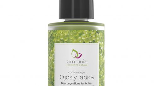 Nuevo contorno de ojos y labios con algas marinas y colágeno