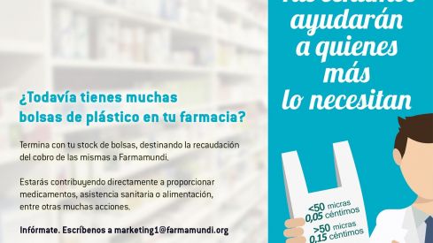 Farmacias solidarias y contra las bolsas de plástico