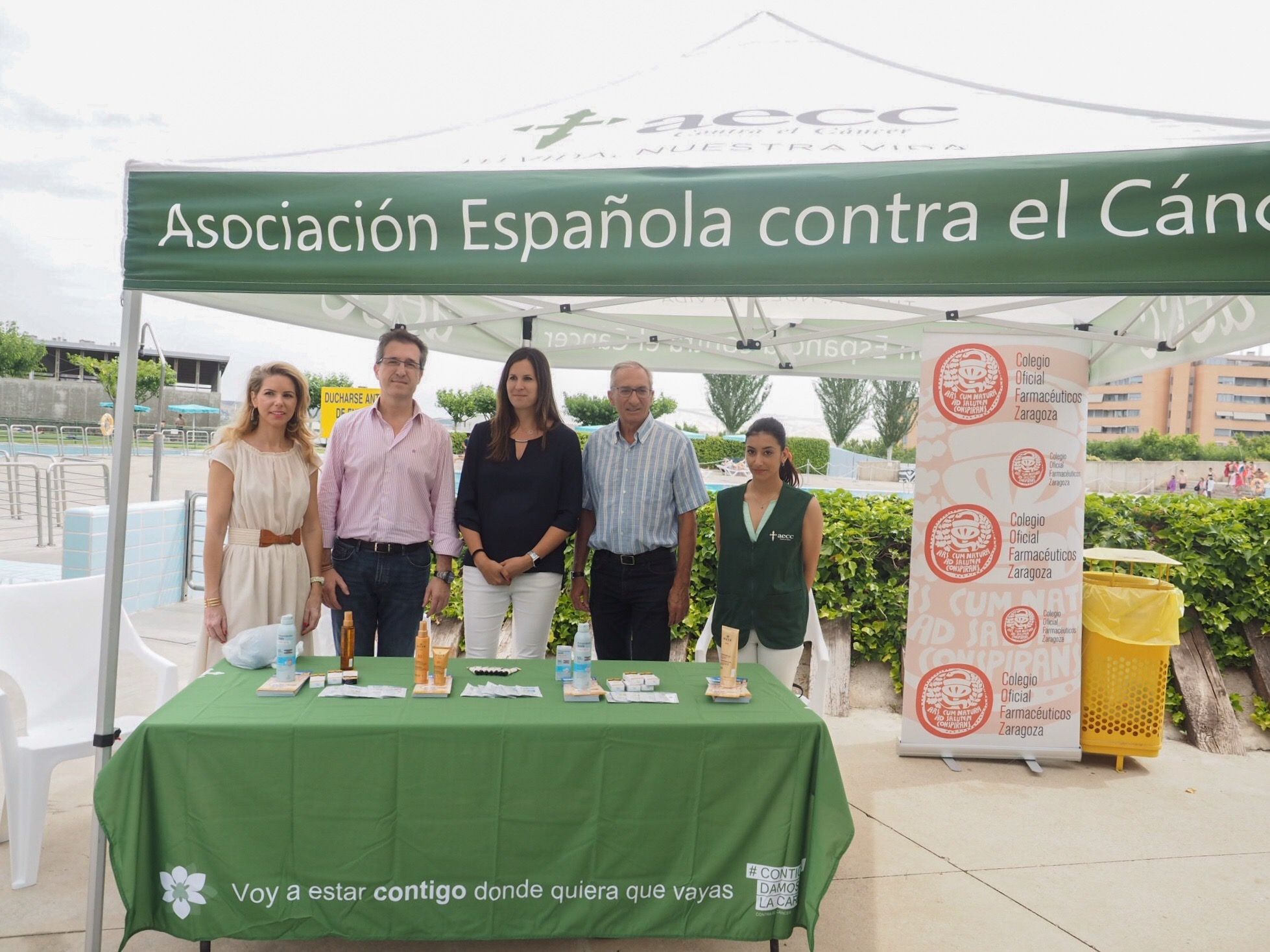 Arranca la campaña «Sol sin riesgo» en las piscinas municipales de Zaragoza