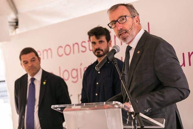Fedefarma inicia las obras de su nuevo centro logístico en Palau-solità i Plegamans