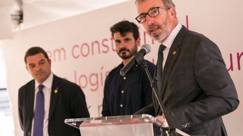 Fedefarma inicia las obras de su nuevo centro logístico en Palau-solità i Plegamans