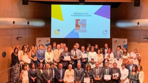 El Grupo OAT reconoce y premia las diez mejores iniciativas y proyectos de adherencia al tratamiento