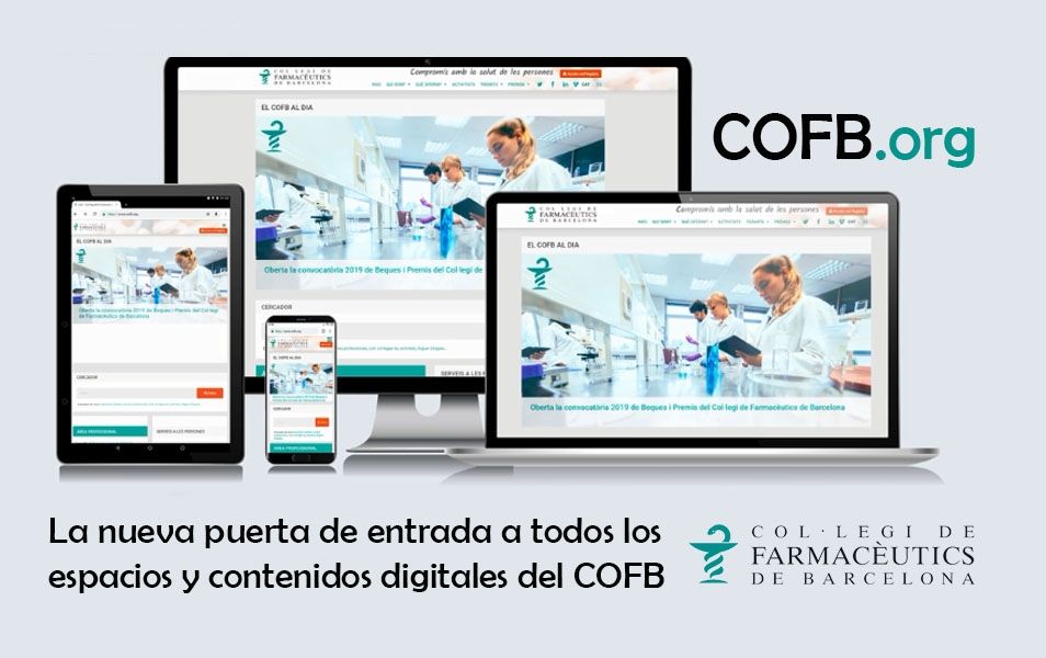 El COF de Barcelona rediseña su página web institucional