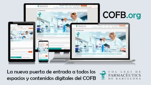 El COF de Barcelona rediseña su página web institucional