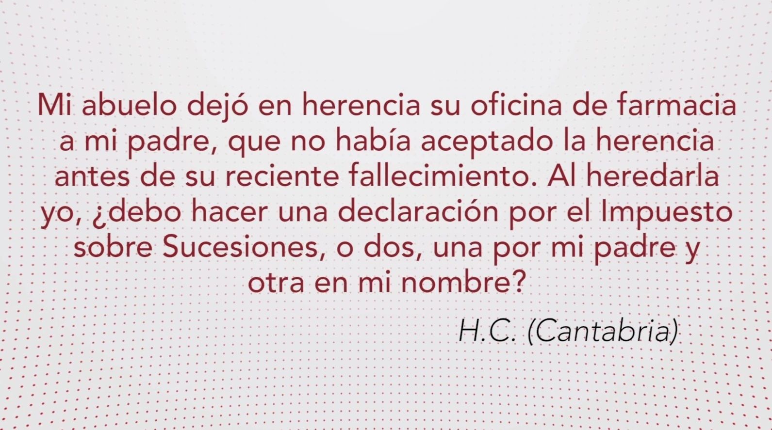 Aceptación de herencia e impuestos