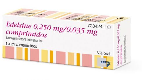 Edelsine, anticonceptivo oral combinado con norgestimato
